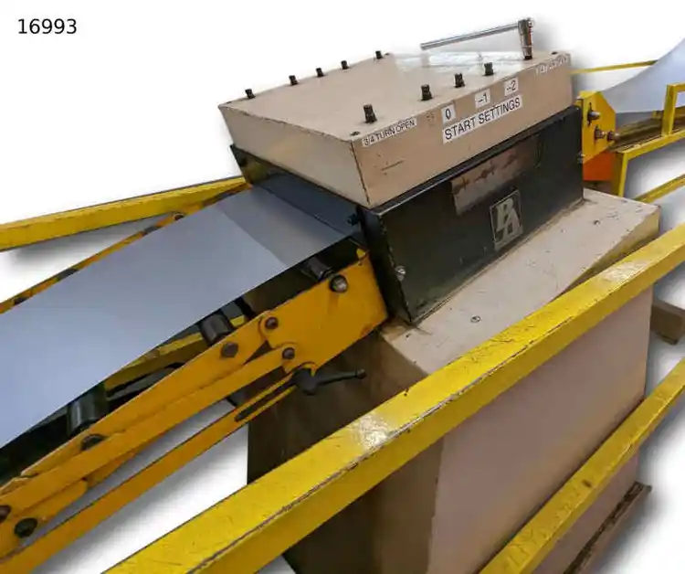 Used PA INDUSTRIES 17064-6164725 Sheet & Strip Straighteners Minnesota US | SOMINN MACHINERY SALES #353917