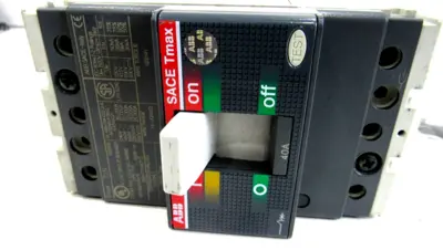 NEW ABB TMAX T1N CIRCUIT BREAKER WITH INSTALLATION KIT