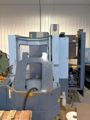 USED 2008 MATSUURA 2007 MATSUURA H.PLUS 300-PC11 HORIZONTAL MACHINING CENTER WITH 11 PALLET POOL