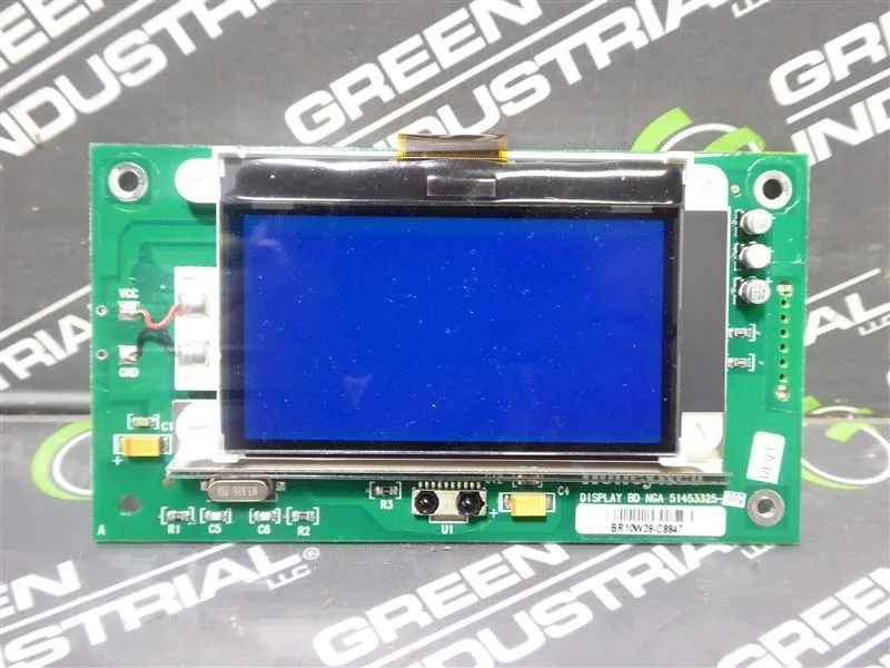 Honeywell 51453325-002 UDA Analyzer Display Board Rev. C Used