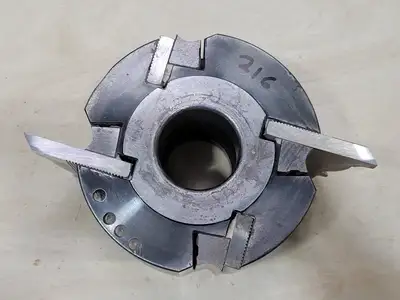 3" 4 Knife Moulder Head