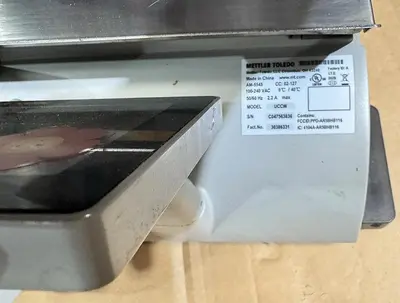 Used METTLER TOLEDO UCCW Food Scales Georgia US | Southeast Equipment Sales #1263864