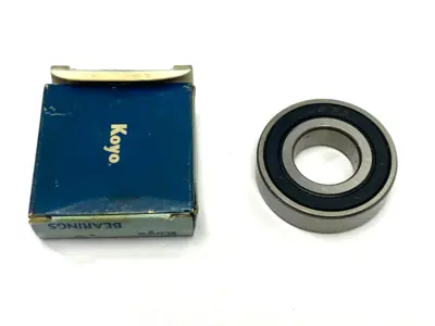 New | in-Stock Koyo Radial Deep Groove Ball Bearing .75" Bore 1.625" OD .4375" W Parts Michigan US | Maverick Industrial Sales #1393449