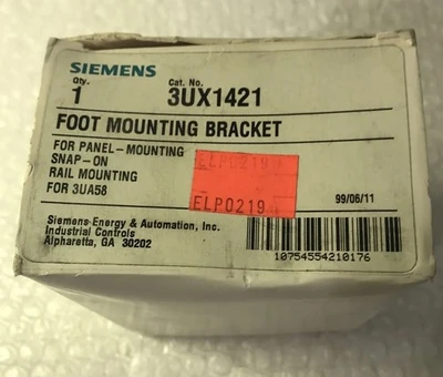 New | in-Stock Siemens 3UX1421 Electronics & Components | J&J Industrial Supply #545530
