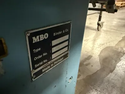 MBO Folding & Finishing Equipment – Multiple Units Available Folders | Machinery Solutions Group, Inc. (23)