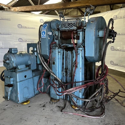 David Bridge M/S Twin Roll Mill 150mm x 310mm