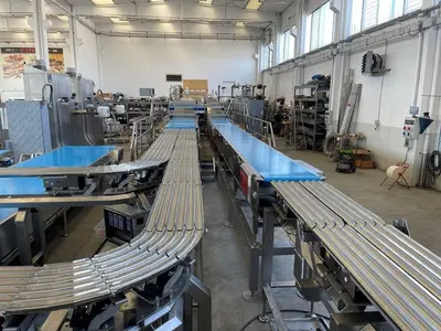 New | in-Stock 2022 FOOD PROCESS EQUIPMENT (FPE) BISCUIT SANDWICHING SYSTEMS Sandwich Machines Texas US | Bakery Machinery and Engineering #1770249