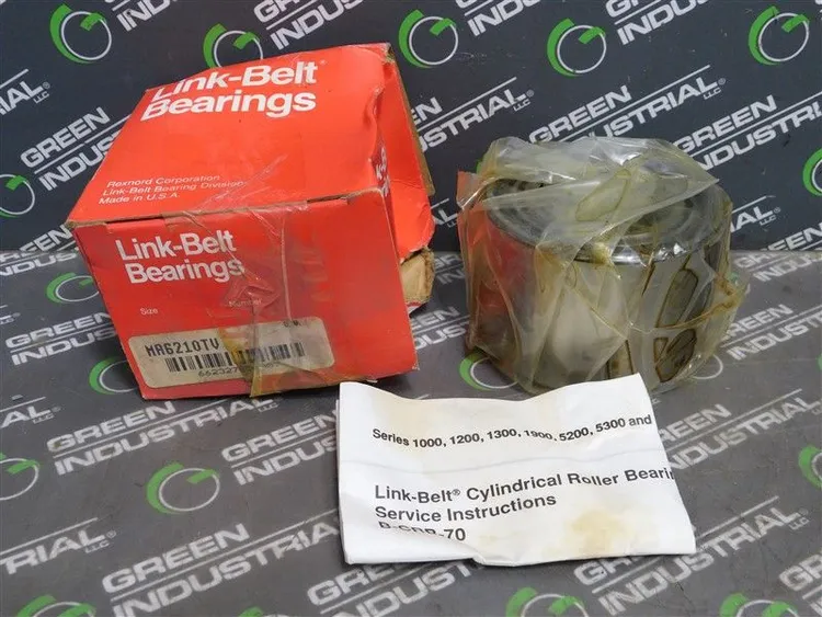 Used LINK-BELT MA6210TV Bearings Wisconsin US | Green Industrial #667364