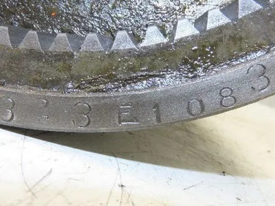 P&H Cleveland Tramrail 1 Ton Bridge Crane Hoist Cable Reel Drum 27' Lift