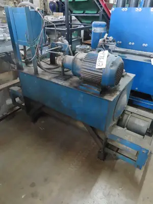 BERINGER 12" Extruder Plastic - Screen Changers | Perry Equipment (4)