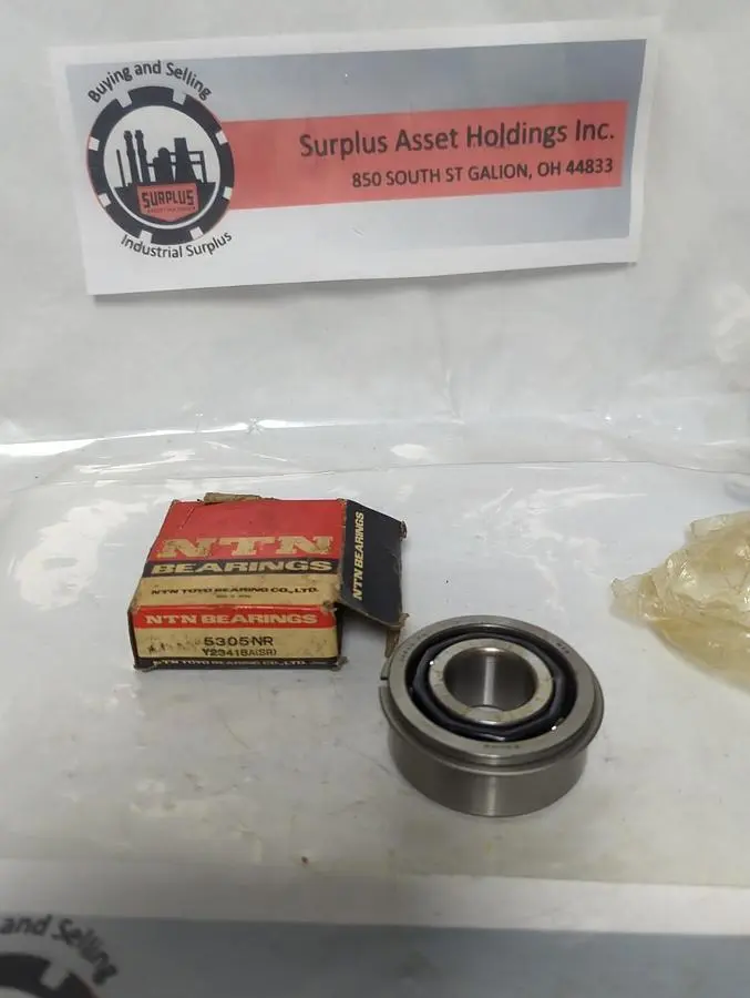 New | in-Stock NTN 5305 NR Industrial Controls Ohio US | Surplus Asset Holdings #1494700