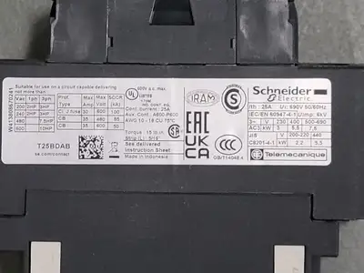 NEW SCHNEIDER ELECTRIC LC1DT25BD