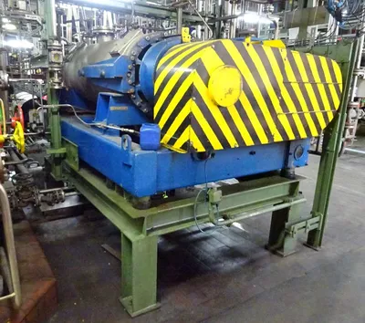 Siebtechnik Tema TS-420-EK decanter centrifuge, 316L SS.