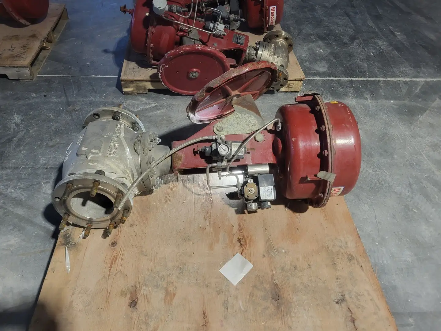 Used MASONEILAN 88-21125 Valves/Fittings British Columbia CA | Lenmark #418075