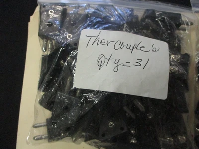 Unused & Used Misc. Thermcouple Parts (QTY 83)