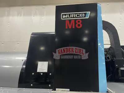 Used HURCO VM10 2013 Vertical Machining Centers Michigan US | Vander Ziel Machinery Sales #483170