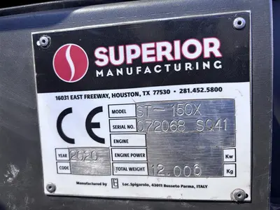 USED 2020 Superior ST-150X