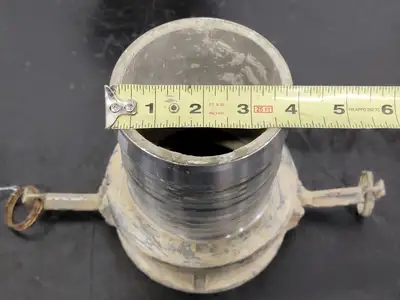 4", Coupling, Camlocked, C400-X