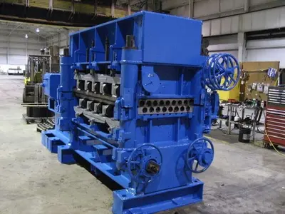 84" FACE WORK ROLL X 3.5" DIAMETER 17 ROLL AETNA-STANDARD CORRECTIVE LEVELER (USED/RECONDITIONED) STOCK#0524923