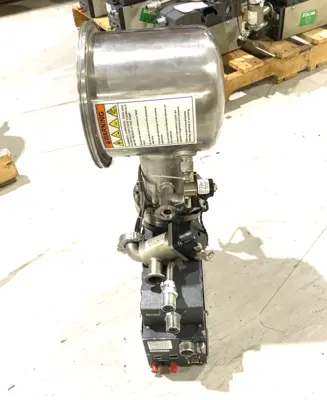 USED BROOKS CTI CRYOGENICS ON-BOARD CRYOPUMP