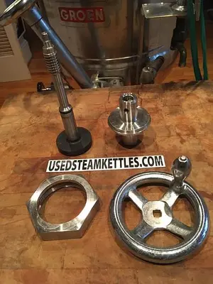 USED GROEN 3" TDO (TANGENT DRAW OFF VALVE ASSEMBLY)