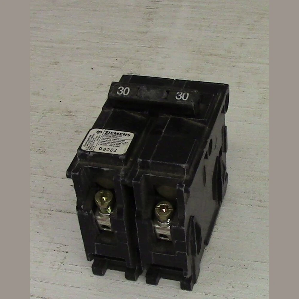 Siemens 2 Pole 30 Amp Push-in Breaker