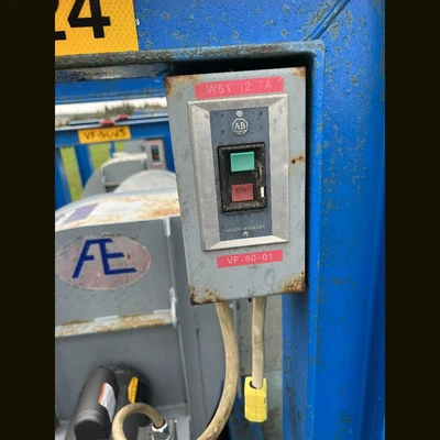 AE Fan Equipment 1HP Centrifugal Blower