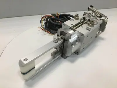 USED SMC MRHQ25D-180SX-M-9BVL-M9BL-X169
