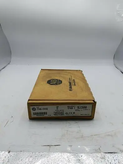 New | in-Stock ALLEN BRADLEY 1746-OV32 PLC Input & Output | ND Industrial Surplus #1224023