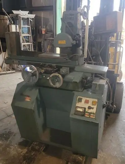 Used HARIG 618W Reciprocating Surface Grinders Wisconsin US | Lemke Machinery Sales #506522