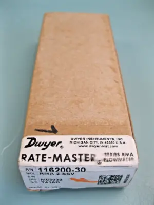 NEW Dwyer 116200-30