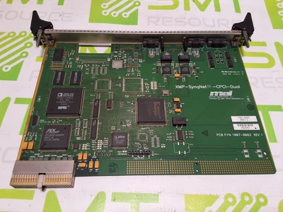 MOTION ENGINEERING MEI 1007-0083 XMP-SynqNet-CPCI-DUAL CIRCUIT BOARD
