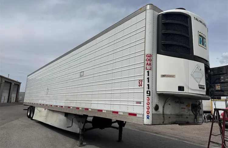 Used UTILITY 53 X 102 Reefer Trailers New Mexico US | Mitsubishi HC Capital America #1362638