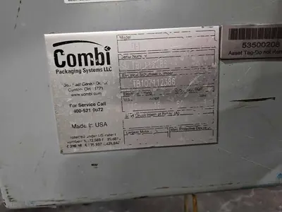 Combi TBF taper - automatic top and bottom