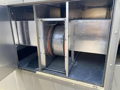 Used 2017 BRY-AIR VFB-9-E-2100-DXA-EAH-HEPA Dehumidify Desiccant Dryers North Carolina US | DH Griffin Used Equipment #1383884