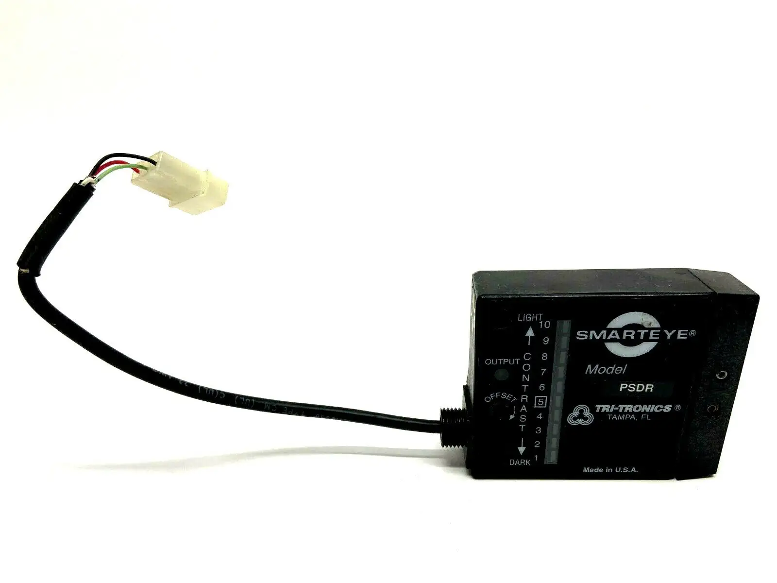 USED TRI-TRONICS PHOTOELECTRIC SENSOR
