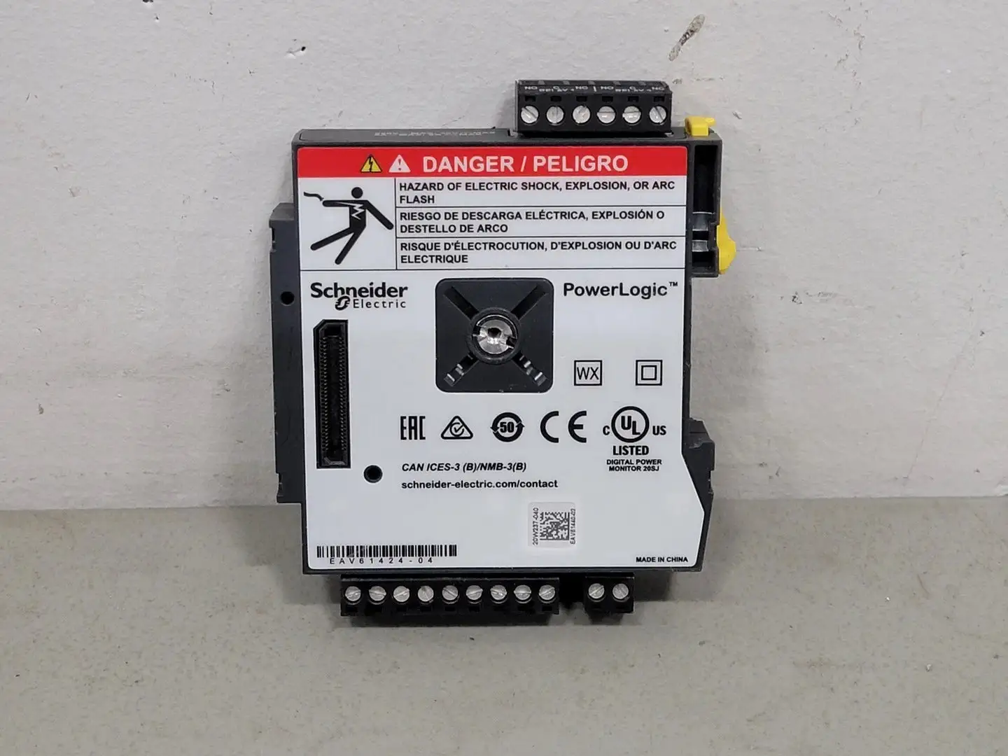 USED SCHNEIDER ELECTRIC METSEPM89M2600