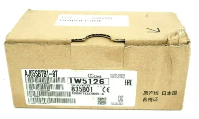 NEW MITSUBISHI AJ65SBTB1-8T CC LINK OUTPUT MODULE AJ65SBTB18T