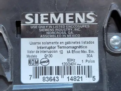 USED SIEMENS Q130