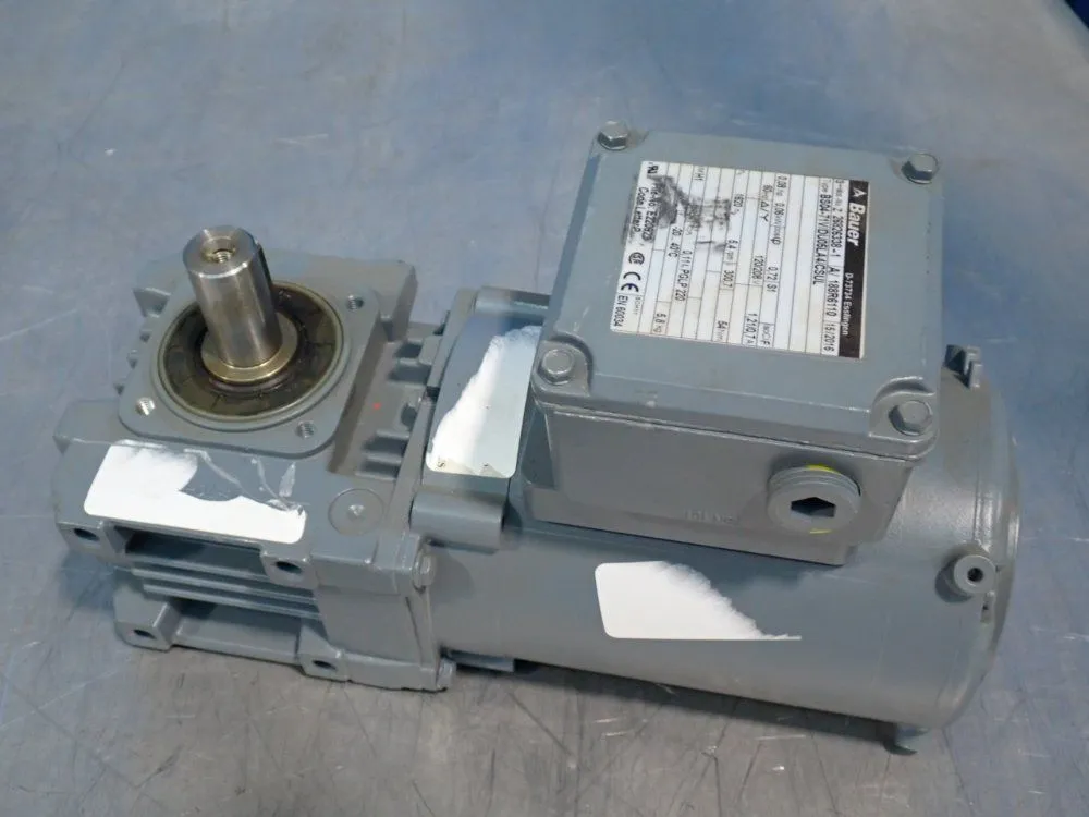 Used BAUER 268263391 Motors (misc) Ohio US | HGR 24 #926615