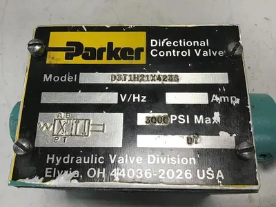 USED PARKER D3T1H21X4236