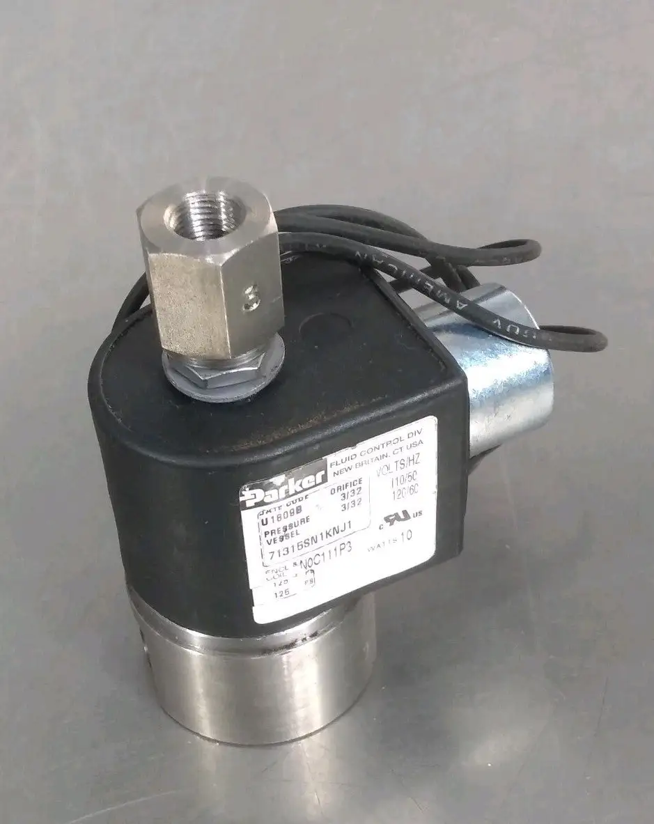 Parker 71315SN1KNJ1 solenoid Valve Loc6D12