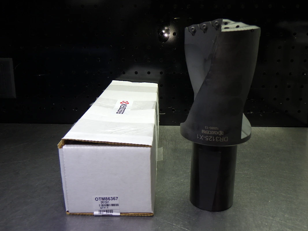 Kyocera Holeshot 3.125" Coolant Thru Indexable Drill 2" Shank DR3125X1 (LOC3016A)