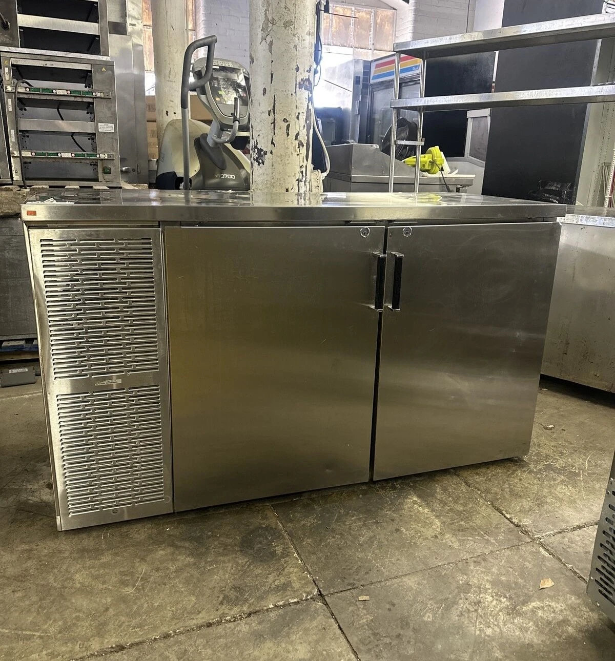 174-0199 Perlick BS2DS 60" Self Contained Back Bar Cooler