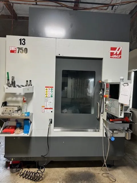 Used 2022 HAAS UMC-750 Universal Machining Centers Illinois US | Revelation Machinery #1314594