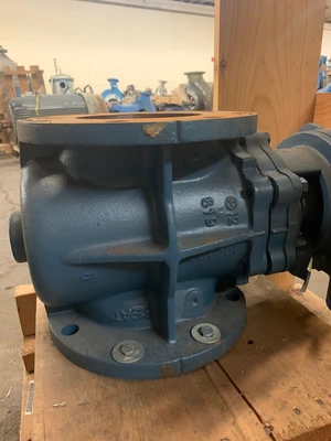 Dezurik 6" Eccentric Plug Valve, New Storeroom Spare