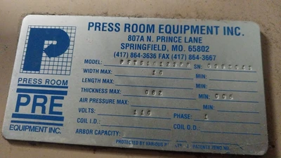 PRE _UNKNOWN_ Other Metalworking Equipment | Amiron Machinery (8)