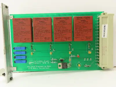 Celio VC1000EXA1 Graphic Art PLC Slot Rack Control Card 	Viscolor 2200