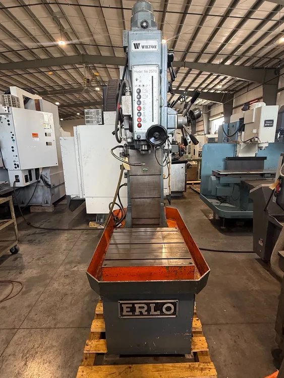 Used WILTON 2570 Heavy Duty & Sensitive Single Spindle Drills Florida US | GMT #1284820
