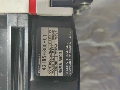 USED ALLEN BRADLEY POLE